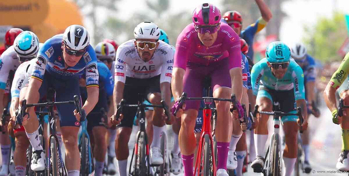 Giro 2024: Soudal Quick-Step lijkt zich niet te kunnen vinden in straf Tim Merlier