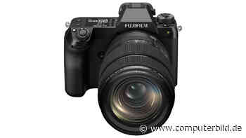 Fujifilm GFX100S II: Neue Mittelformat-Systemkamera