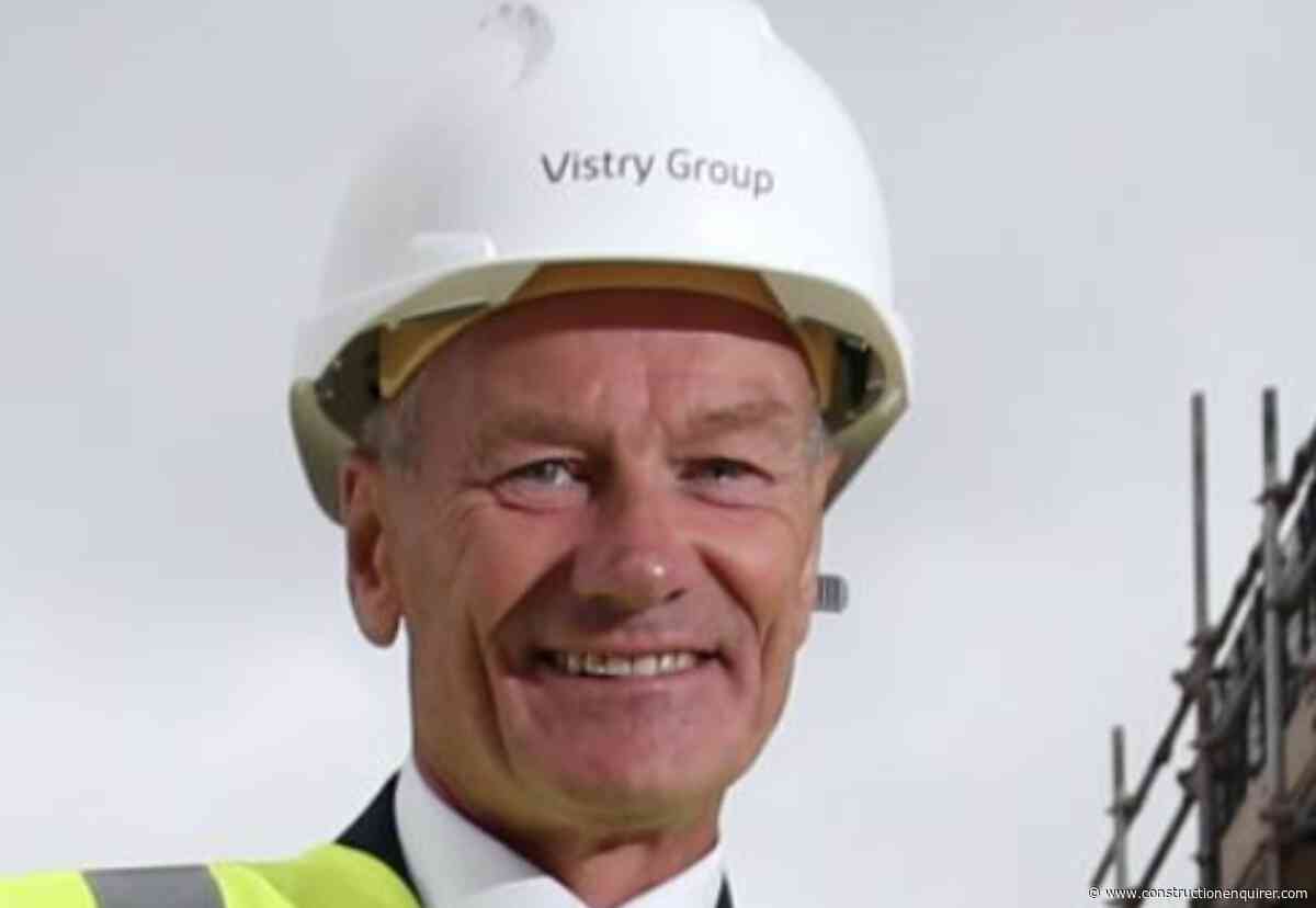 Vistry to make £800m profit after subcontractor cost cuts