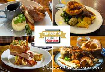 Warrington Guardian Best of 2024 top 12 roast dinners revealed