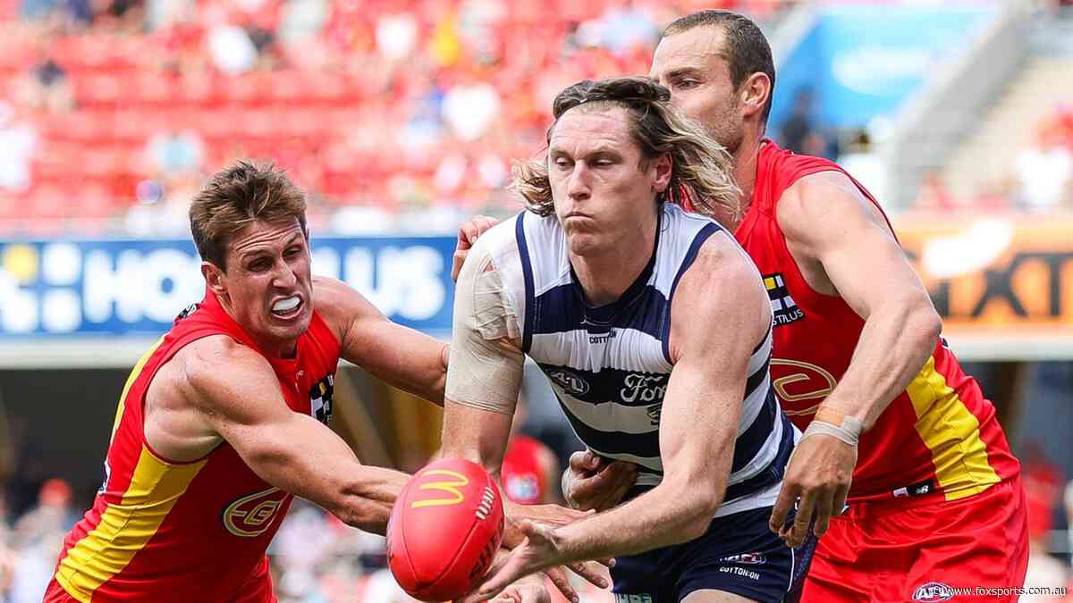 Cats stare down losing streak vs hot Suns after 1079 games of experience gone — LIVE AFL