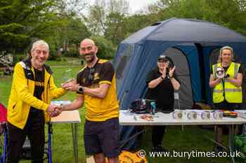 Radcliffers mark 40 years of club with Close Park Relays