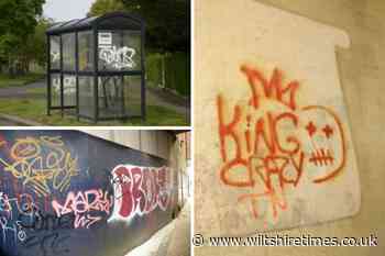 Resident raises concerns about the amount of graffiti in Trowbrudge