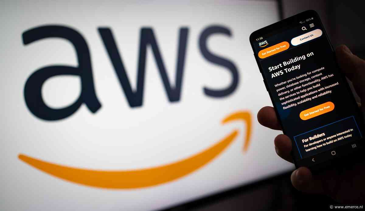 Forse investering in AWS Frankrijk en Duitsland