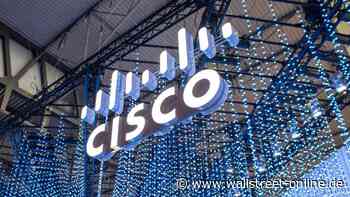 Kurs-Rallye: Cisco glänzt mit positivem Ausblick und starker Netzwerktechnologie-Nachfrage