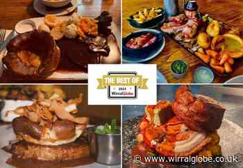 Wirral Globe Best of 2024 top ten roast dinners revealed