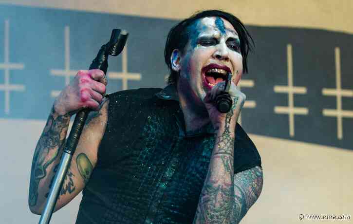 Marilyn Manson seems to have signed new record deal with Nuclear Blast amidst abuse allegations