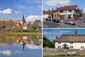 Three Sussex villages named among the greatest in the country