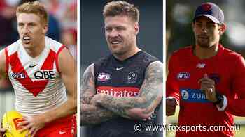 AFL Teams Round 10: Swan to miss blockbuster; Tigers, Hawks debuts locked in as Freo weigh up call