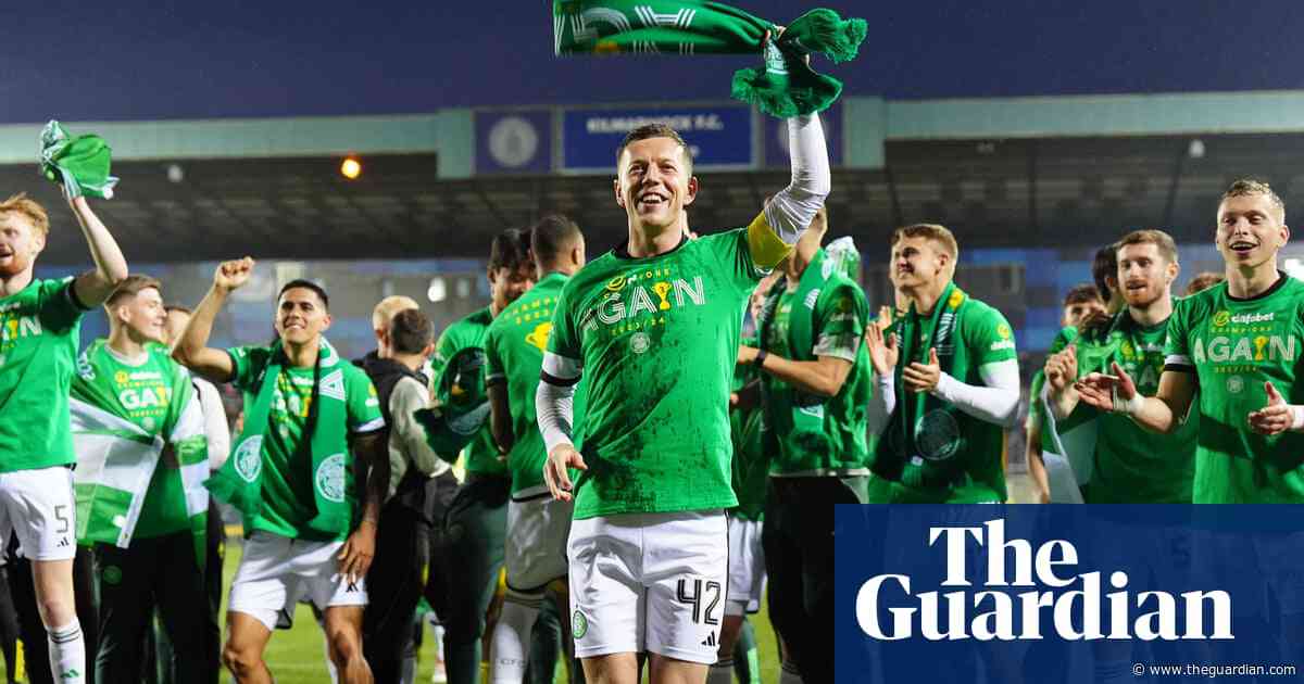 Celtic’s title-winning season of paradox leaves room for improvement | Ewan Murray