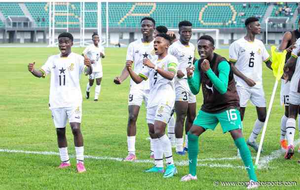 WAFU B U-17: Hosts Ghana Thrash Côte d’Ivoire 5-1 In Opener
