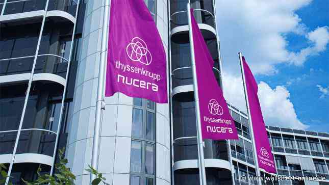ANALYSE-FLASH: Berenberg senkt Ziel für Thyssenkrupp Nucera auf 18 Euro - 'Buy'