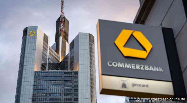 ANALYSE-FLASH: JPMorgan hebt Ziel für Commerzbank auf 17,20 Euro - 'Neutral'