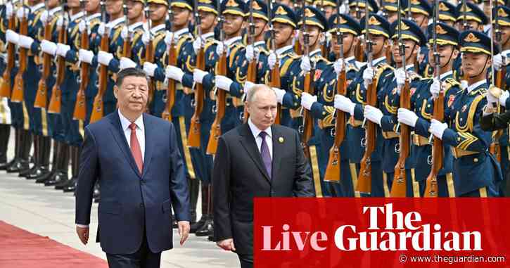 Putin says relationship between Russia and China ‘one of main stabilising factors in international arena’ – live