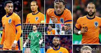 Voorselectie wordt vandaag bekend: welke 26 spelers moeten volgens jou met Oranje mee naar het EK?