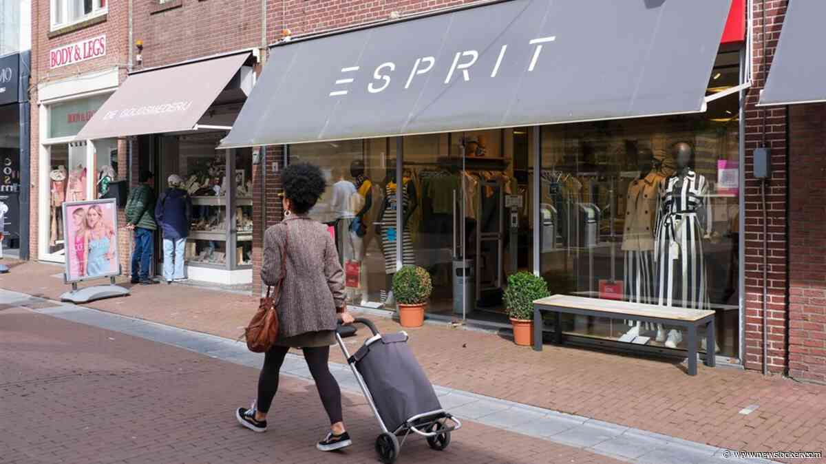 Uitstel van betaling voor Duitse tak modeketen Esprit, ook problemen in Nederland