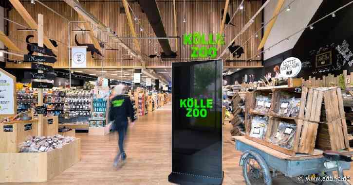 Tierfachmarkt Kölle Zoo geht mit Retail Media an den Start