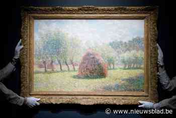 Schilderij van Claude Monet verkocht voor 34,8 miljoen dollar