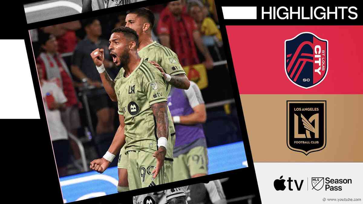 St. Louis CITY SC vs. LAFC | Full Match Highlights | May 15, 2024