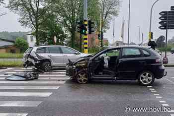 Ongeval op N74 in Zonhoven zorgt voor verkeershinder