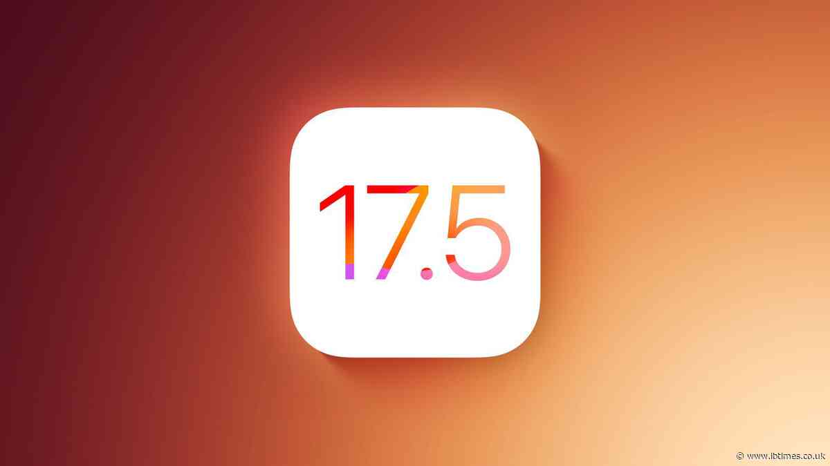 iOS 17.5 Bug: New Update Brings Back Deleted 'NSFW' Photos, Users 'Feel Uncomfortable'