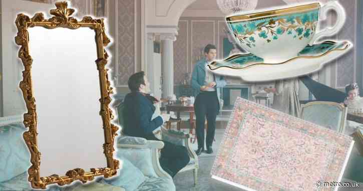 How to achieve Bridgerton’s romantic Regency interiors on a budget