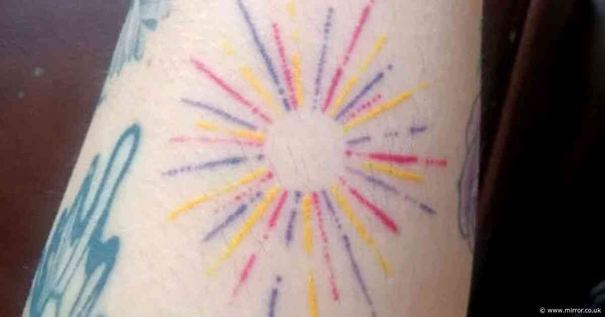 'I have a tattoo of a firework on my arm – but people think it looks very rude'
