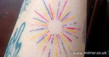 'I have a tattoo of a firework on my arm – but people think it looks very rude'