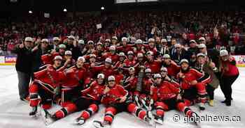 Moose Jaw Warriors sweep Portland, capture first WHL championship in franchise history