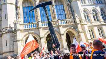 Bauarbeiterfrust in Braunschweig: „Es ist unerträglich“