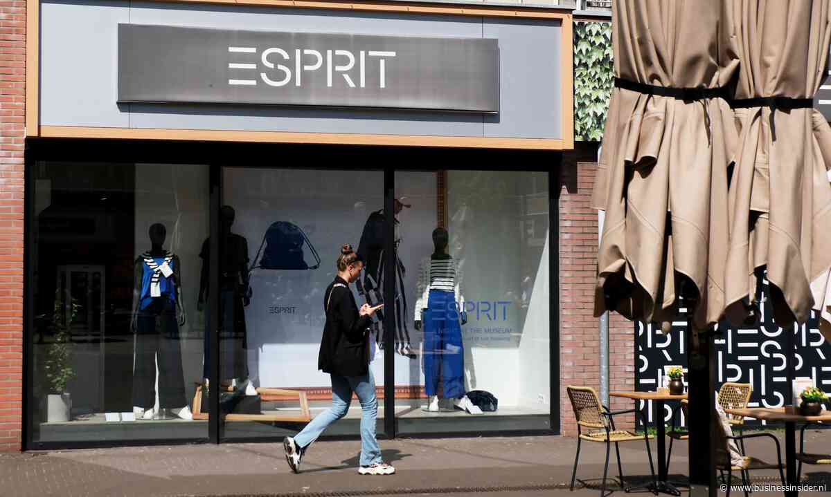 Modemerk Esprit vraagt uitstel van betaling aan voor Europese tak – gevolgen voor 30 Nederlandse winkels onduidelijk