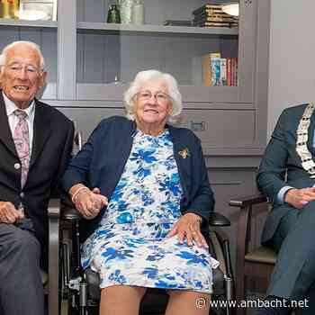 Echtpaar Valk-Van der Waal 65 jaar getrouwd