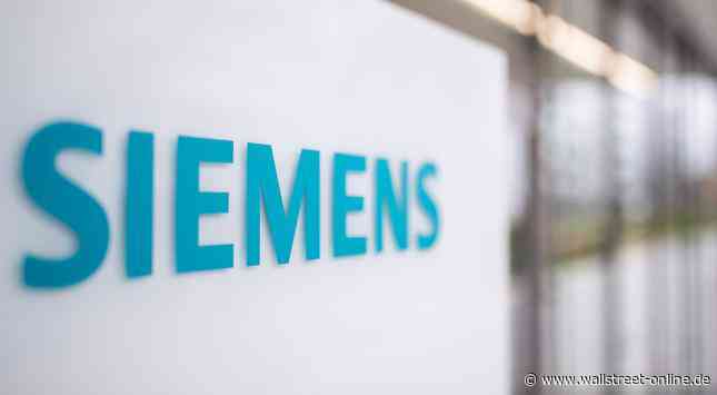 ANALYSE-FLASH: RBC belässt Siemens auf 'Outperform' - Ziel 195 Euro