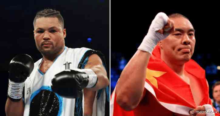 Tyson Fury vs Oleksandr Usyk predictions: Joe Joyce and Zhilei Zhang pick winner for undisputed showdown