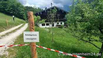 Gut Hofing droht der Absturz in Schlucht: Kufstein und Ebbs streiten um Bauernhof am Abgrund