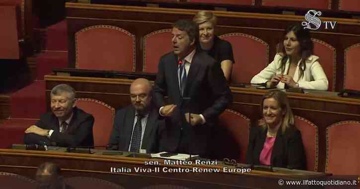 Superbonus, Renzi: “Non siamo la stampella del governo, ma degli imprenditori”. E annuncia che Iv non voterà la fiducia