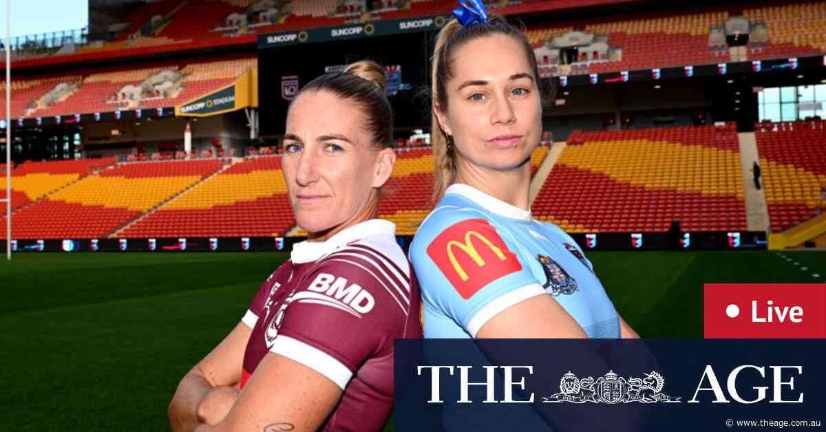 Women’s Origin LIVE: Queensland host NSW in Suncorp Stadium opener