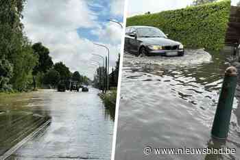 OVERZICHT. Eerste meldingen van wateroverlast in Vlaanderen stromen binnen
