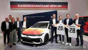 VW bleibt bis 2028 Partner des Deutschen Fußball-Bundes