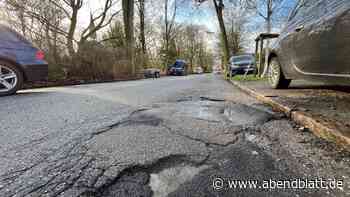 Schlaglochpisten: Welche Straßen in Bergedorf repariert werden