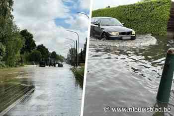 OVERZICHT. Eerste meldingen van wateroverlast in Vlaanderen stromen binnen