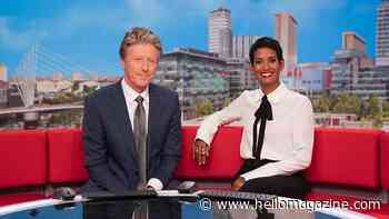 BBC Breakfast's Naga Munchetty absent from show in latest presenter shake-up