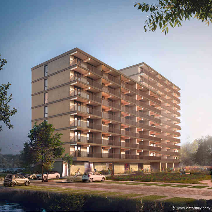 Powerhouse Company Designs Largest Timber Housing Development in the Netherlands