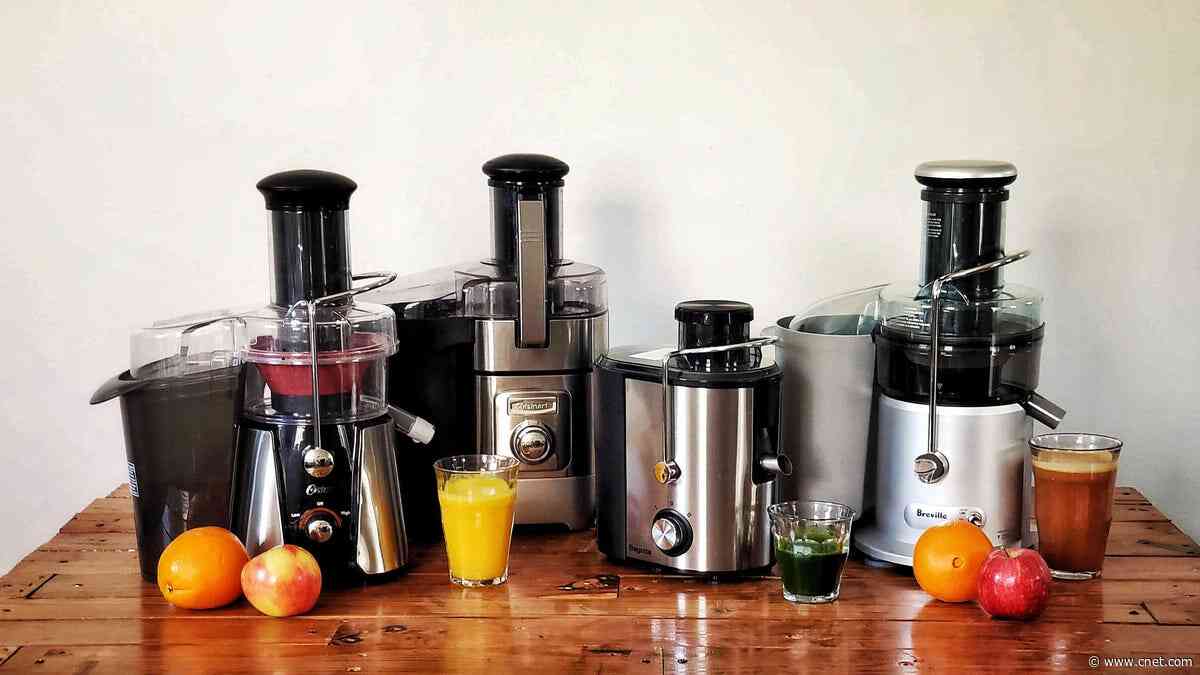 The 3 Best Juicers of 2024, Tested by CNET Editors     - CNET