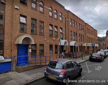 Man charged after red paint thrown at west London mosques, businesses and Palestinian Mission