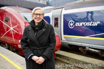 All aboard the Eurostar! Rail operator orders 50 new trains as it seeks to boost mainland Europe routes
