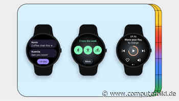 So verbessert Googles Wear OS 5 bald Smartwatches