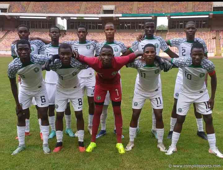 WAFU Cup: Golden Eaglets Target  Positive Start Against Burkina Faso