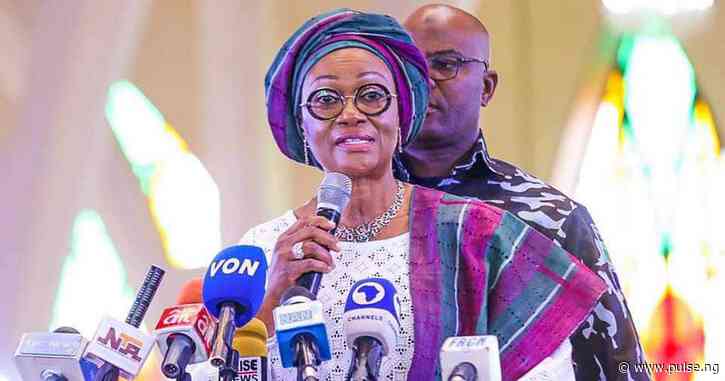 First Lady Remi Tinubu wants you to cherish your family and friends