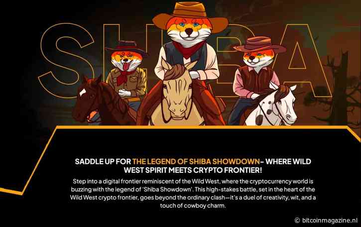 Wilde westen van crypto: Shiba Shootout biedt zijn presale token aan tegen grote korting